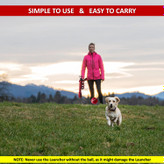 دستگیره انگشتی قوی این توپ ها برای حیوانات خانگی استفاده از آن را برای مدت زمان طولانی تری آسان و راحت می کند