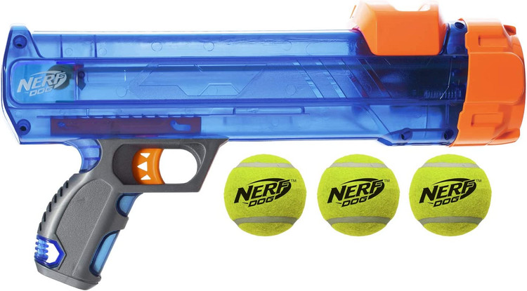 توپ با قطر کوچکتر برای سگها در هر اندازه عالی است.