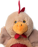 اسباببازی شیک با تم حیاط مزرعه با شکم لاستیکی