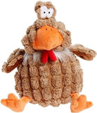 اسباب بازی مرغ بزرگ با جیغ داخلی برای سرگرمی تعاملی سگ برند: Petface کد : AB 710