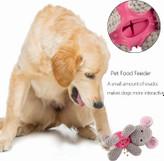 گوش های آن از کاغذ چروک ساخته شده بود و دارای 2 جیغ گرد با کیفیت بالا در شکم و سر است