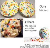 توپهای غیرقابل تخریب سگ دارای انعطافپذیری مکانیکی و تغییر شکل خوبی هستند، حتی اگر توسط ماشین لمینت شوند، تغییر شکل نمیدهند