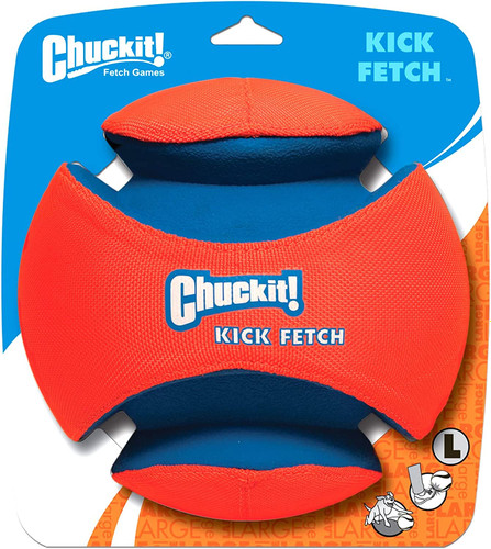 اسباب بازی توپی سگ ، توپ واکنشی ضربه بزرگ ( چاکیت ) برند: Chuckit کد : AB 760