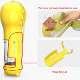 یک بیل در صورت عدم استفاده در فنجان گیر می کند و آن را بیرون می آورد. هنگام استفاده