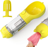 بطری آب قابل حمل سگ با کیسه مدفوع ( مسافرتی ) برند: N+A کد : BO 100