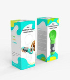 این نه تنها تضمین می کند که آب آشامیدنی سگ به راحتی سگ شما را خیس نمی کند