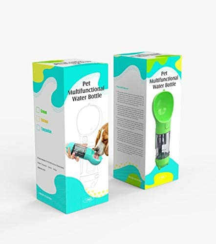 این نه تنها تضمین می کند که آب آشامیدنی سگ به راحتی سگ شما را خیس نمی کند