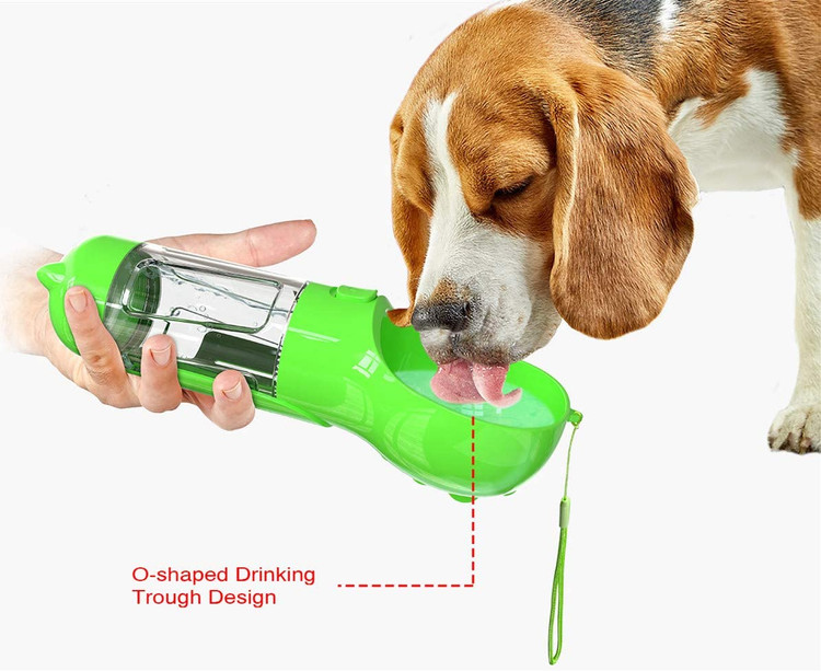 یک کیسه زباله قابل حمل را در انتهای فنجان قرار دهید که با کشیدن آرام آن هنگام استفاده از آن خارج می شود