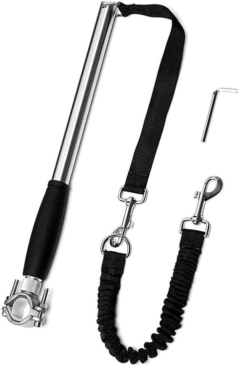 یک سیستم ضربه گیر به شما این امکان را می دهد که کنترل خود را در حین سواری بدون تأثیرات سگ خود حفظ کنید.