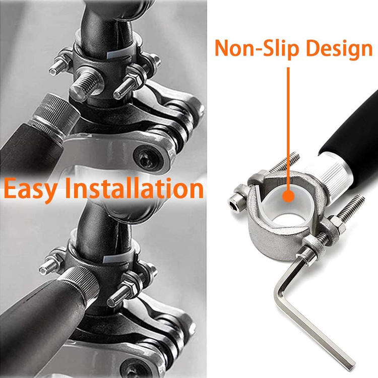 بند منعطف به سگ شما اجازه میدهد سرعت سواری را تنظیم کند تا همیشه بدانید که سرعت مناسبی را طی میکنید. میله راهنمای 15 اینچی او را از چرخ ها دور نگه می دارد و فضای زیادی برای دویدن در کنارش به او می دهد.