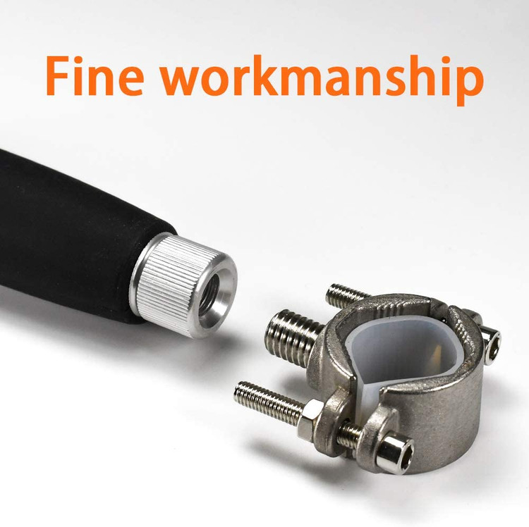 این بند دوچرخه سگی را می توان به راحتی با پیچ و باز کردن پیچ در چند ثانیه از دوچرخه جدا کرد، به شما امکان می دهد بدون زحمت بند را باز کنید، سازگار با هر نوع دوچرخه