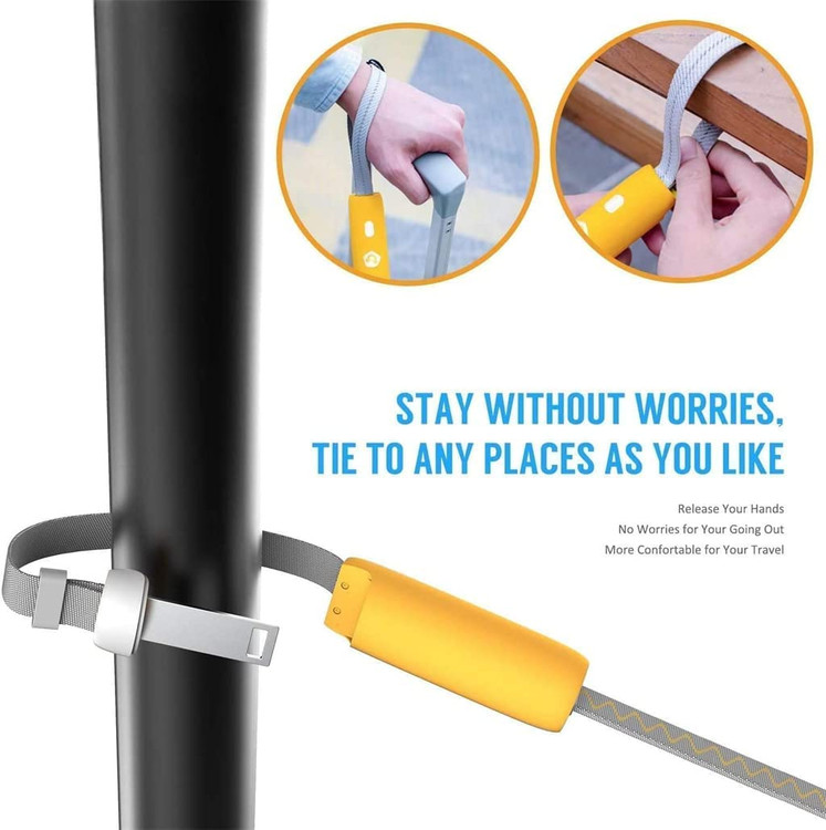 دسته نرم لذتی راحت را برای شما به ارمغان می آورد، از احساس راه رفتن با سگ لذت می برد و از دستان شما در برابر سوختن توسط طناب محافظت می کند.