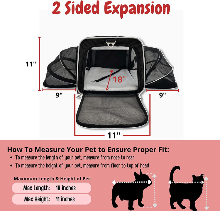 مکانیزم آسان برای اتصال و جدا کردن کیسه از سکوی چرخ که امکان استفاده از کیسه را به عنوان یک حامل معمولی دو طرفه قابل افزایش می دهد!