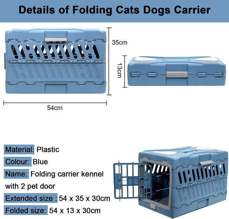شکاف های زیادی برای تهویه در دو طرف لانه نگهدارنده گربه وجود دارد که فضای تفریحی رایگان و راحت را برای حیوانات خانگی فراهم می کند