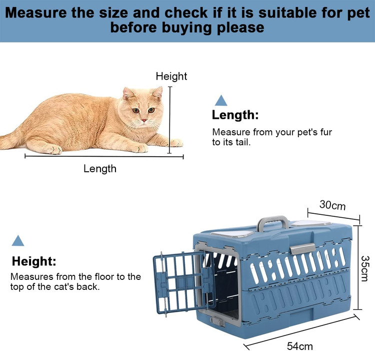 حمل گربه مسافرتی ما تاشو است