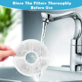 هر فیلتر فواره آب گربه از یک لایه پنبه، کربن فعال و یک رزین تبادل یونی تشکیل شده است.