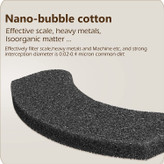 آنها می توانند موها، ناخالصی ها را فیلتر کنند و طعم آب را بهبود بخشند تا حیوانات خانگی بتوانند در طول روز آب تمیز و تازه بنوشند، که به افزایش مصرف آب و کاهش خطر عفونت های دستگاه ادراری کمک می کند.