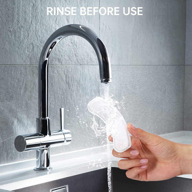 هر عنصر فیلتر از پنبه فیلتر ریز متخلخل، کربن فعال پوسته نارگیل و رزین تبادل کاتیونی برای تصفیه آب برای محافظت از سلامت گربه استفاده می کند