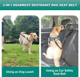 نه تنها به میله قفل وسیله نقلیه قلاب میشود، بلکه سگک کمربند ایمنی خودرو را نیز حفظ میکند.