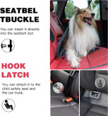 گیره کارابین قفل کننده دو ایمن ارتقا یافته جدید از فولاد ضد زنگ ساخته شده است که برای خدمات رسانی به شما در تمام شرایط آب و هوایی طراحی شده است