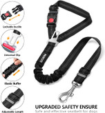 آرامش خاطر را به شما می دهد. به سگتان اجازه دهید در حالی که در ماشین، کامیون یا SUV خود با کمربند ایمنی ماشین سگ ما محافظت می شود، حرکت کند