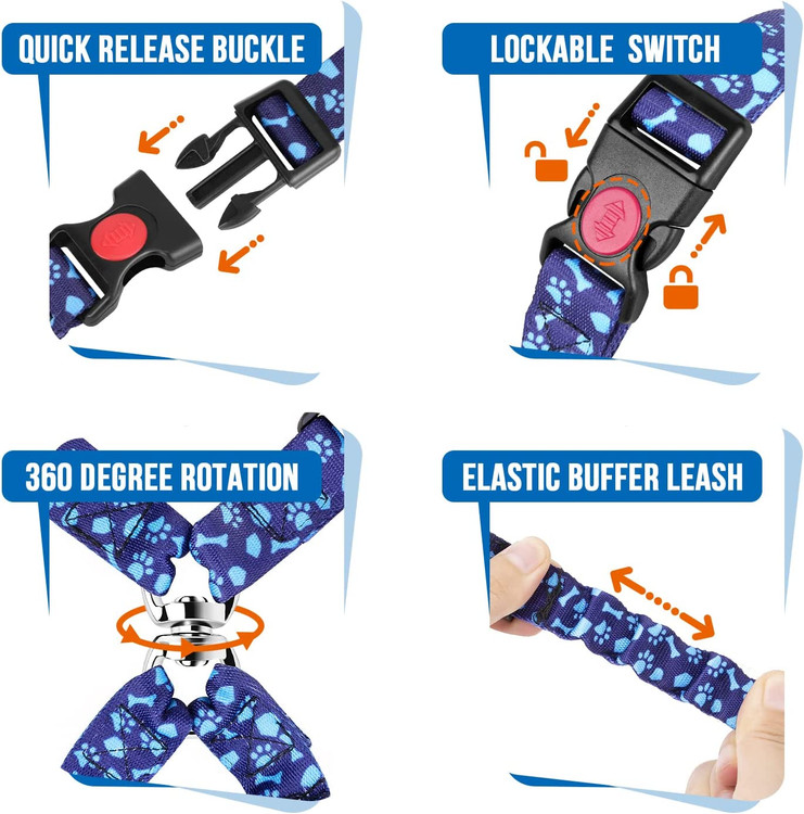 با سگک روی تسمه ها و بانجی الاستیک در داخل، این کمربند ایمنی را می توان از 20 اینچ تا 27 اینچ تنظیم کرد و برای حداکثر طول تا 32 اینچ کشید