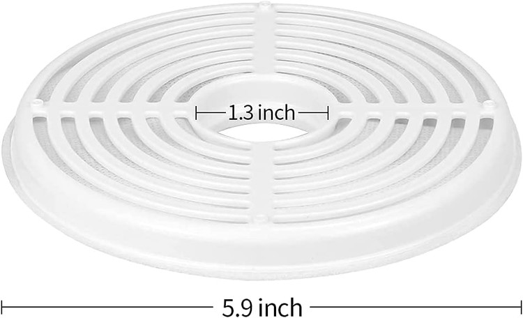 ربن فعال پوسته نارگیل طبیعی که داخل آن محکم بسته شده است، از پنبه pp نفوذ نمی کند، هیچ ذرات کربنی در آب مشهود نیست.