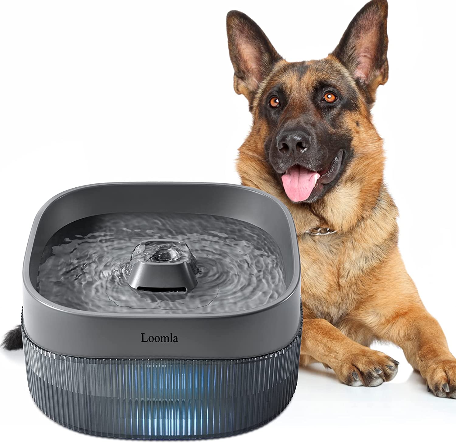 آب خوری اتوماتیک سگ 4 لیتری و آبنمای خودکار حیوانات خانگی برند:  Loomla  کد : F 121
