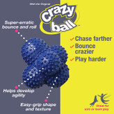 اسباب بازی تعاملی سگ را می توان تا 125 فوت پرتاب کرد