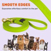 بادوام تر از بند سگ چرمی، بند سگ Biothane دارای یک هسته بستر منعطف است