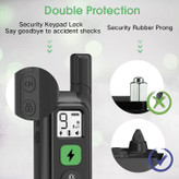 این قلاده آموزشی برای سگ ها دارای 3 حالت آموزشی، بوق، لرزش (سطح 0-9) و شوک (سطح 0-9) است، شما می توانید حالت ایمنی مناسب را با توجه به نیازهای آموزشی مختلف انتخاب کنید.