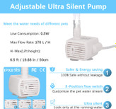 رویای شیرین را برای شما و حیوانات خانگی بگذارید، ایمن تر، هوشمندتر و صرفه جویی در انرژی، ایده آل برای آب شیرین.