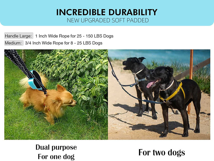 طول قابل تنظیم خوب به طوری که سگ ها بتوانند بدون محدود کردن خودشان راحت باشند، مناسب برای تمام سگ های متوسط و بزرگ