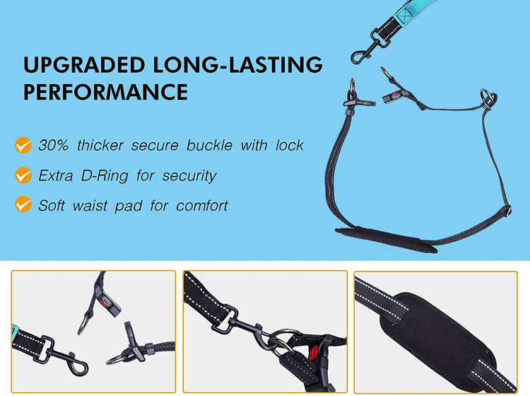 بر خلاف محصولات مشابه موجود در بازار، این بند سگ بدون کشش با کیفیت عالی، مواد بسیار بادوام، ترکیبی از نایلون سنگین و سگک های فلزی ساخته شده است که تضمین شده است در برابر آزمایش زمان مقاومت کند.