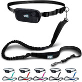 این بند دارای دو گیره بادوام است که به شما امکان می دهد کنترلی را که می خواهید برای دویدن خود انتخاب کنید.