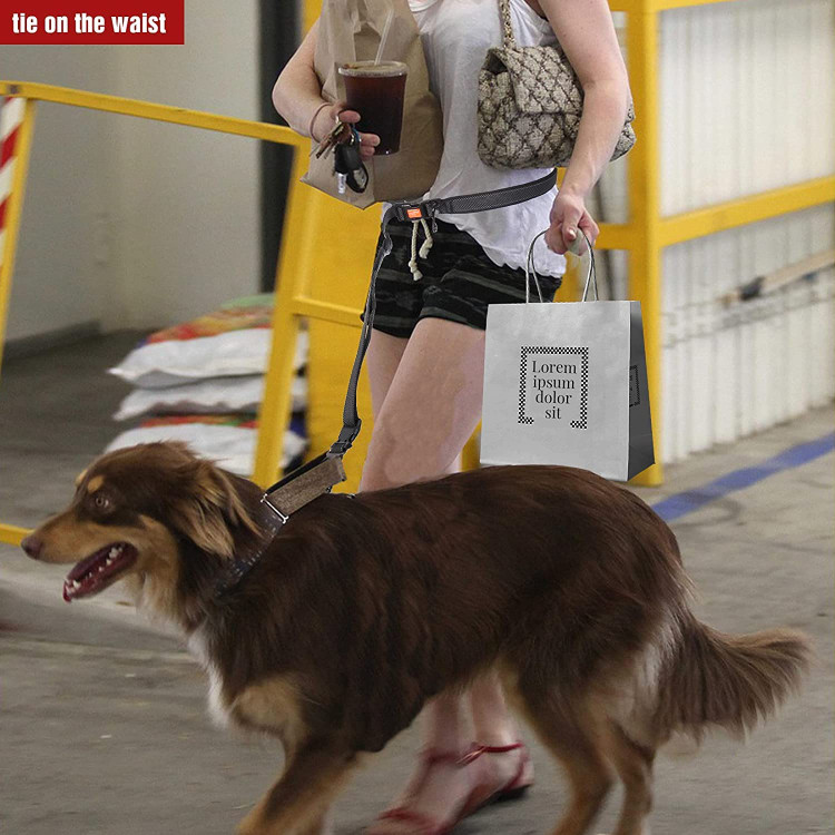 در هر شرایط آب و هوایی مقاوم است، دوخت نوار بازتابنده طراحی شده بر روی طناب باعث می شود که شما و حیوان خانگی شما را به وسایل نقلیه ورودی در شب بشناسید