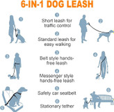 همچنین در طول سفر جاده ای مراقب ماشین باشد. همچنین هنگام راه رفتن در یک خیابان شلوغ، یک بند کوتاه تر بسازید.