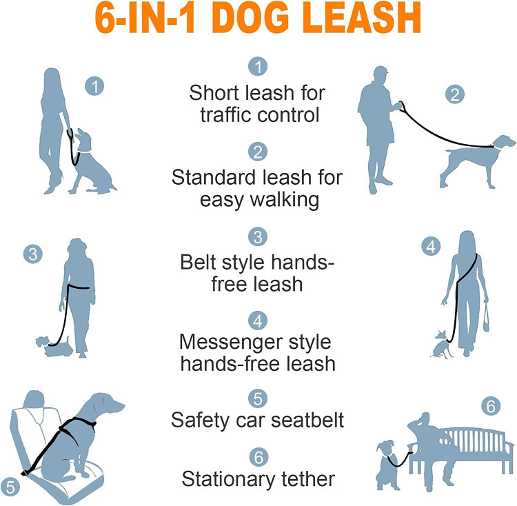 همچنین در طول سفر جاده ای مراقب ماشین باشد. همچنین هنگام راه رفتن در یک خیابان شلوغ، یک بند کوتاه تر بسازید.