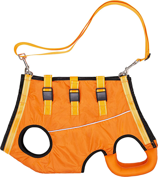 بند جلیقه بلند کننده سگ برای آسیبهای مفاصل، آرتروز، پیادهروی سگهای معلول برند : ACDOK کد : AM 601