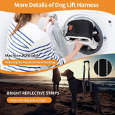 تسمه های قابل تنظیم به اندازه کافی بلند بودند که برای طیف وسیعی از نژادها مناسب باشند. حتی اگر کیسه های شما کوتاه یا قد بلند هستند، این کریر برای شما خوب عمل می کند