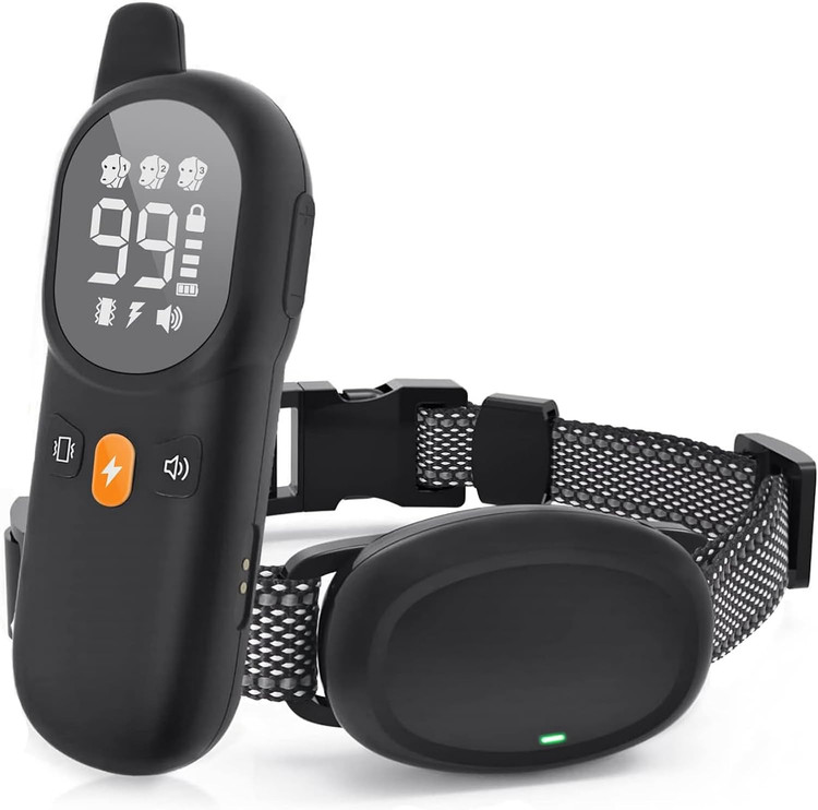 قلاده آموزشی و ضد پارس سگ